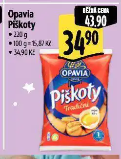 Albert Opavia piškoty nabídka