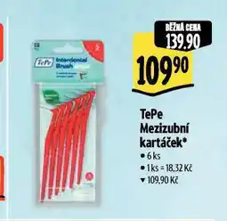 Albert Tepe mezizubní kartáčky nabídka