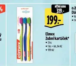 Albert Elmex zubní kartáčky nabídka