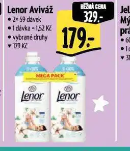 Albert Lenor aviváž nabídka