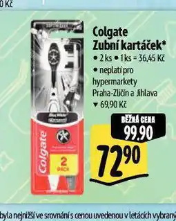 Albert Colgate zubní kartáček nabídka