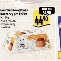 Albert Gourmet revelations konzervy pro kočky nabídka