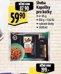 Albert Sheba kapsičky pro kočky nabídka