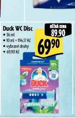 Albert Duck wc discs nabídka