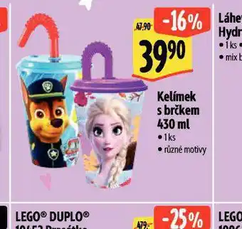 Albert Kelímek s brčkem nabídka