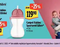 Albert Canpol babies sportovní láhev nabídka