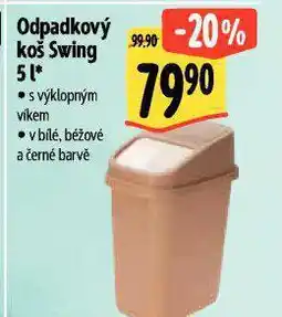 Albert Odpadkový koš nabídka