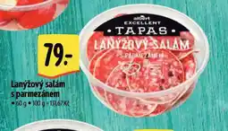 Albert Lanýžový salám s pramezánem nabídka