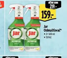 Albert Jar odmašťovač nabídka