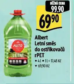Albert Albert letní směs do ostřikovačů nabídka