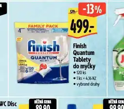 Albert Finish quantum tablety do myčky nabídka