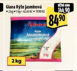 Albert Giana rýže jasmínová nabídka