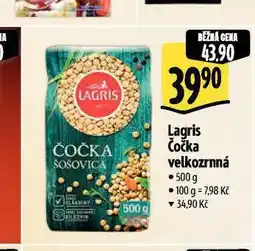 Albert Lagris čočka velkozrnná nabídka