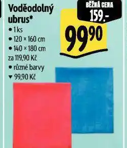 Albert Voděodolný ubrus nabídka