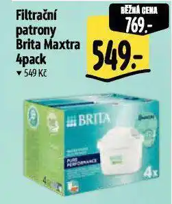 Albert Filtrační patrony brita maxtra nabídka