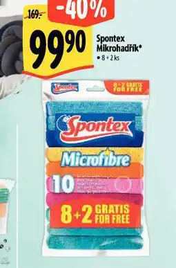 Albert Spontex mikrohadřík nabídka