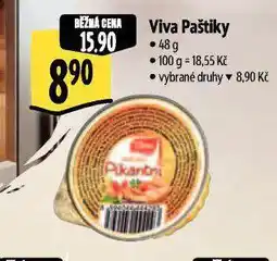Albert Viva paštika nabídka
