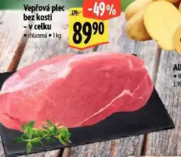 Albert Vepřová plec bez kosti nabídka