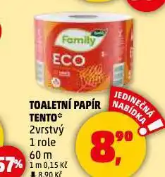 Penny Market Tento toaletní papír nabídka