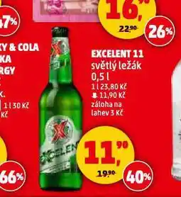 Penny Market Pivo excelent nabídka