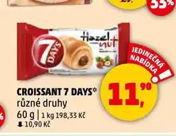 Penny Market 7days croissant nabídka