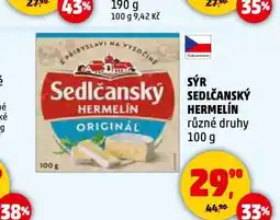 Penny Market Sýr sedlčanský hermelín nabídka