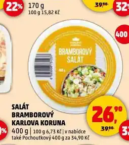 Penny Market Bramborový salát nabídka