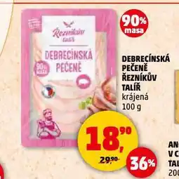 Penny Market Debrecínská pečeně nabídka
