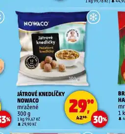 Penny Market Nowaco játrové knedlíčky nabídka