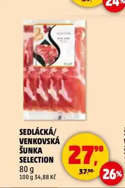 Penny Market Venkovská šunka nabídka