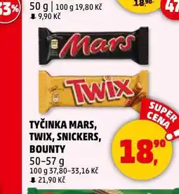 Penny Market Twix nabídka