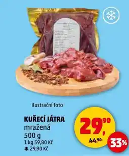 Penny Market Kuřecí játra nabídka