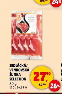 Penny Market Sedlácká šunka nabídka