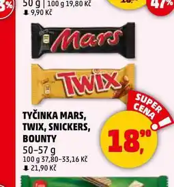 Penny Market Snickers nabídka