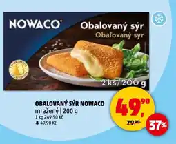 Penny Market Nowaco obalovaný sýr nabídka