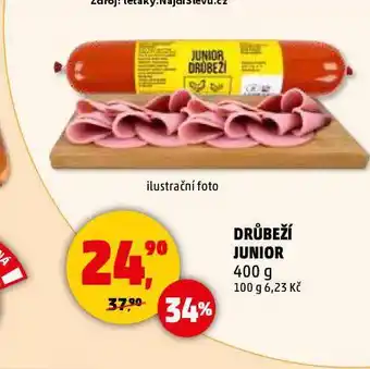 Penny Market Drůbeží junior nabídka