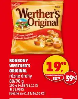 Penny Market Werther's original nabídka