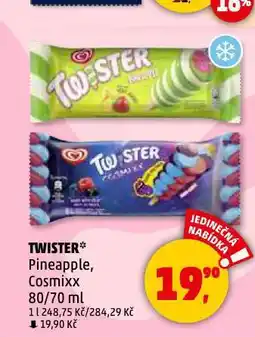 Penny Market Twister zmrzlina nabídka