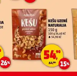 Penny Market Kešu uzené nabídka