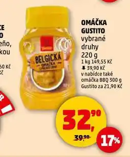 Penny Market Omáčka gustito nabídka