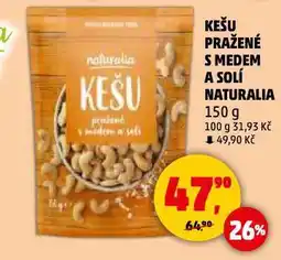 Penny Market Kešu pražené s medem a solí nabídka