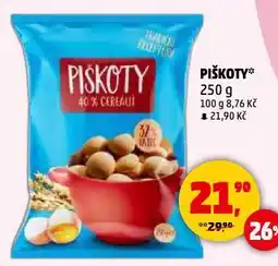 Penny Market Piškoty nabídka