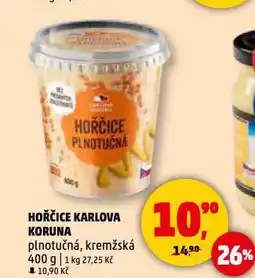 Penny Market Hořčice nabídka