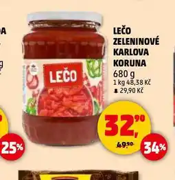 Penny Market Lečo zeleninové nabídka