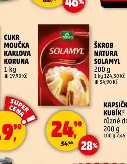 Penny Market Škrob natura solamyl dr. oetker nabídka
