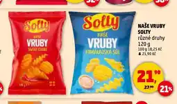 Penny Market Naše vruby solty nabídka