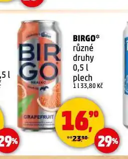 Penny Market Birgo nealkoholické pivo nabídka