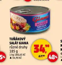 Penny Market Tuňákový salát giana nabídka