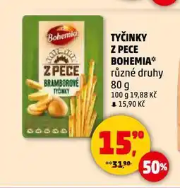 Penny Market Tyčinky z pece bohemia nabídka