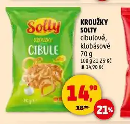 Penny Market Kroužky solty nabídka